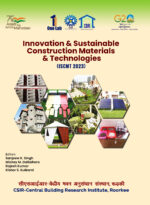 Innovative and Sustainable Construction Materials & Technologies